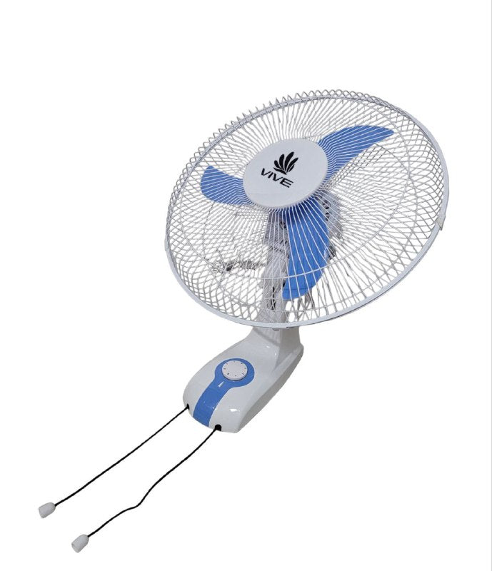 VENTILADOR DE PARED DE 16 PULGADAS DE 3 VELOCIDADES VIVE