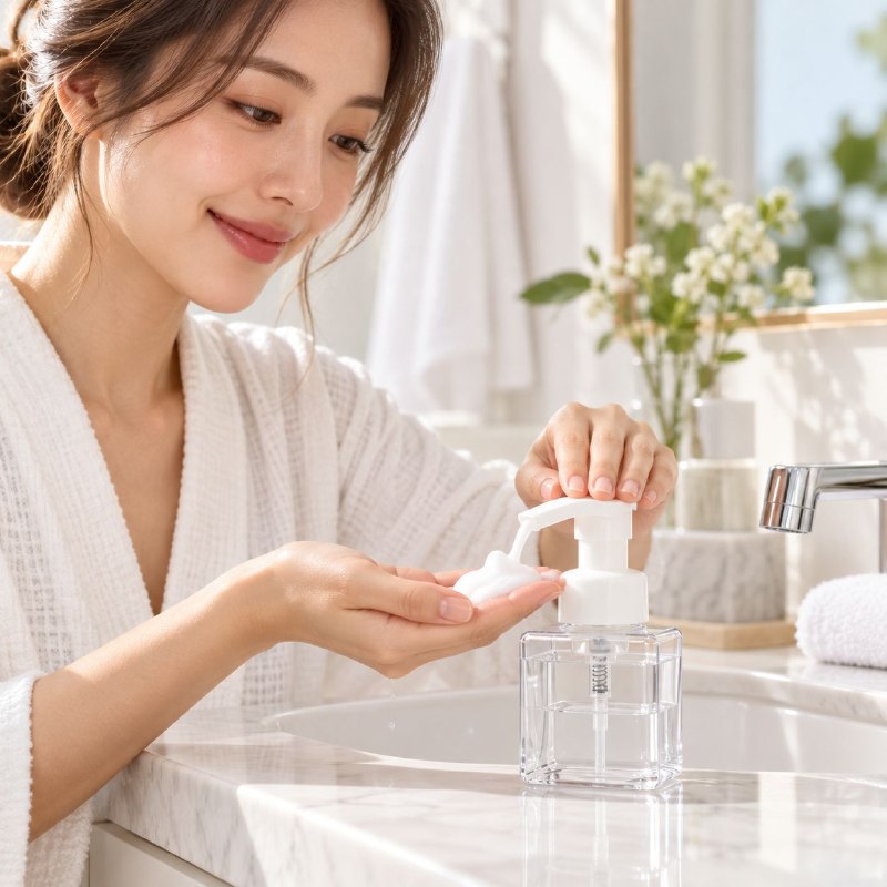 DISPENSADOR DE JABON LIQUIDO ESPUMOSO