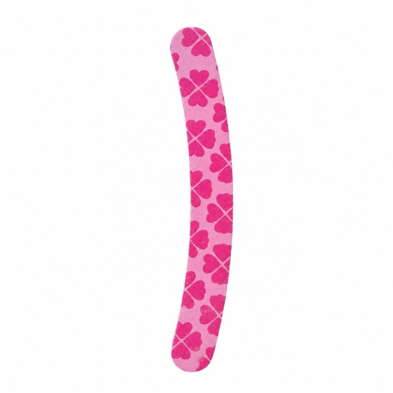 LIMA PARA UÑAS CURVA PARA MANICURA YH BEJA COSMETICS 18CM