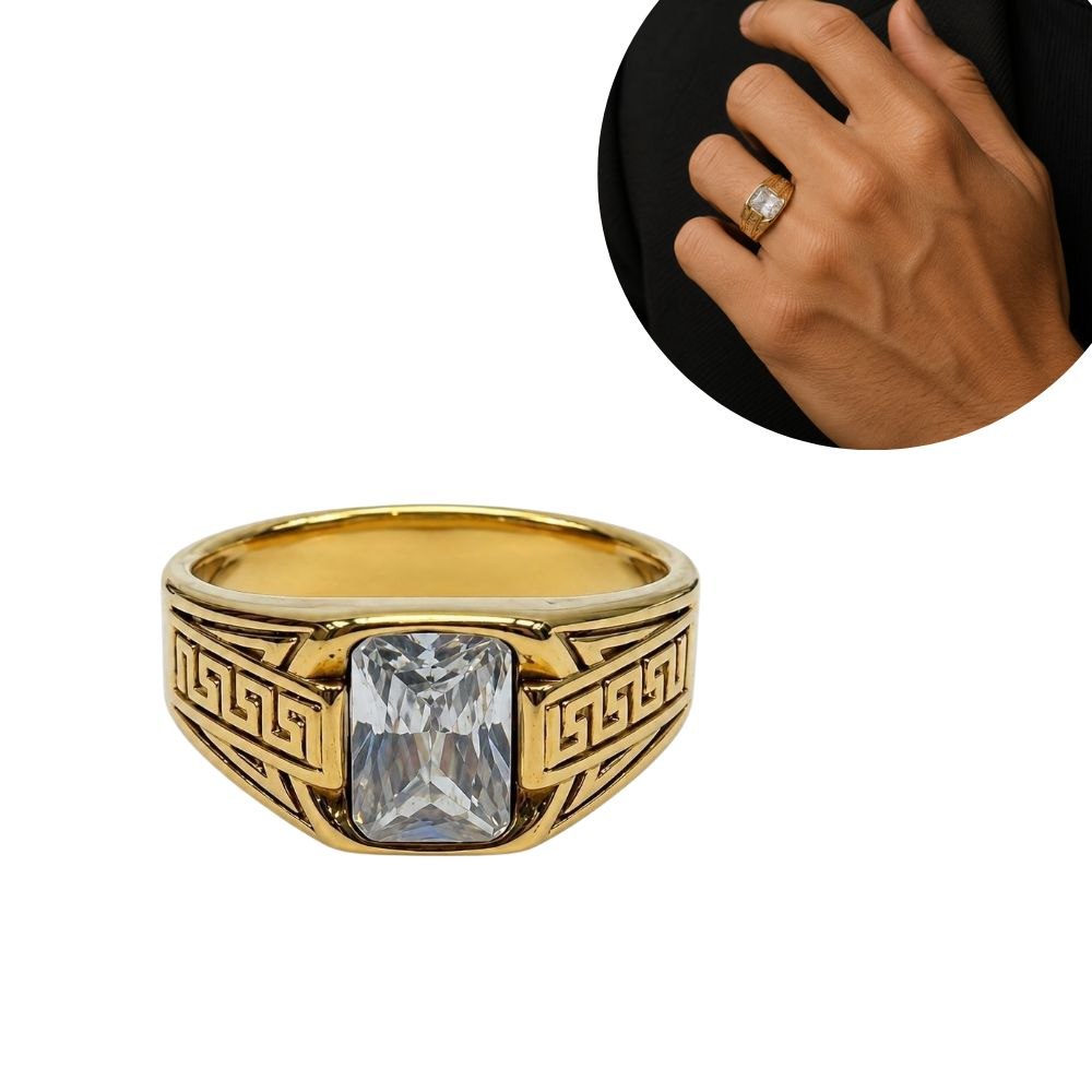 ANILLO DE ENCHAPE PARA CABALLERO