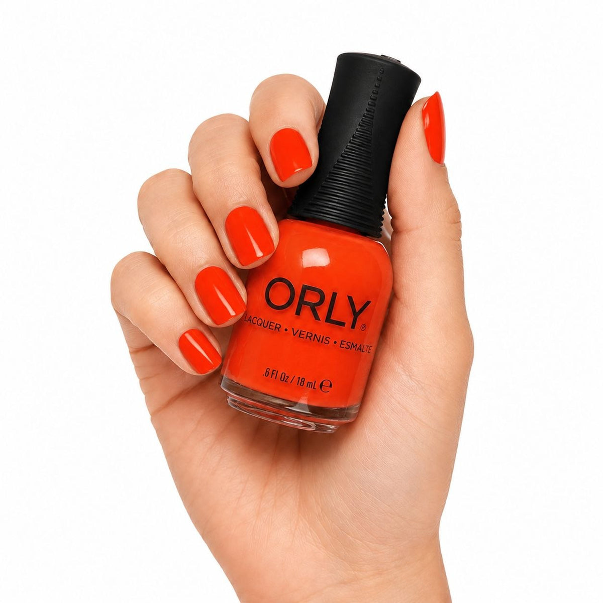 ESMALTE PARA UÑAS TONO ORANGE PUNCH 20463 ORLY 18 ML