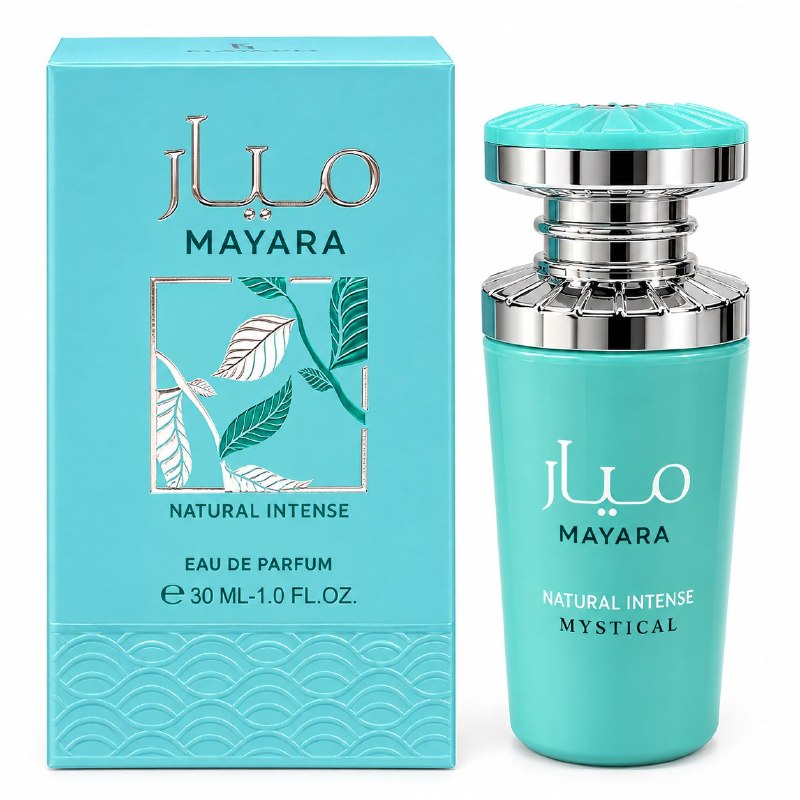 MYSTICAL MAYARA NATURAL INTENSE EDP 30ML (M) (AROMA SIMILAR LATTAFA MAYAR NATURAL INTENSE)
