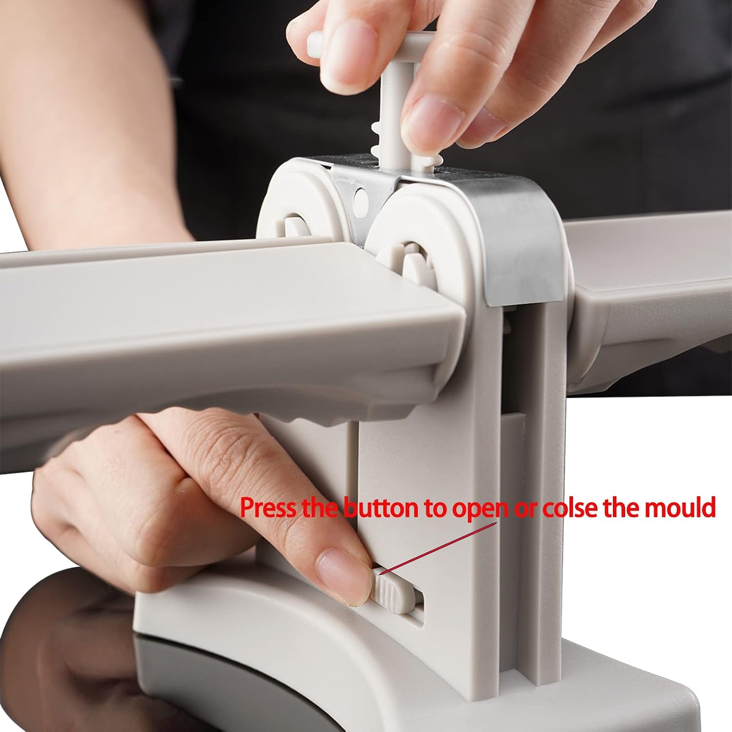 MAQUINA MANUAL PARA HACER DUMPLING Y PASTELITOS RAPIDAMENTE 17X20CM