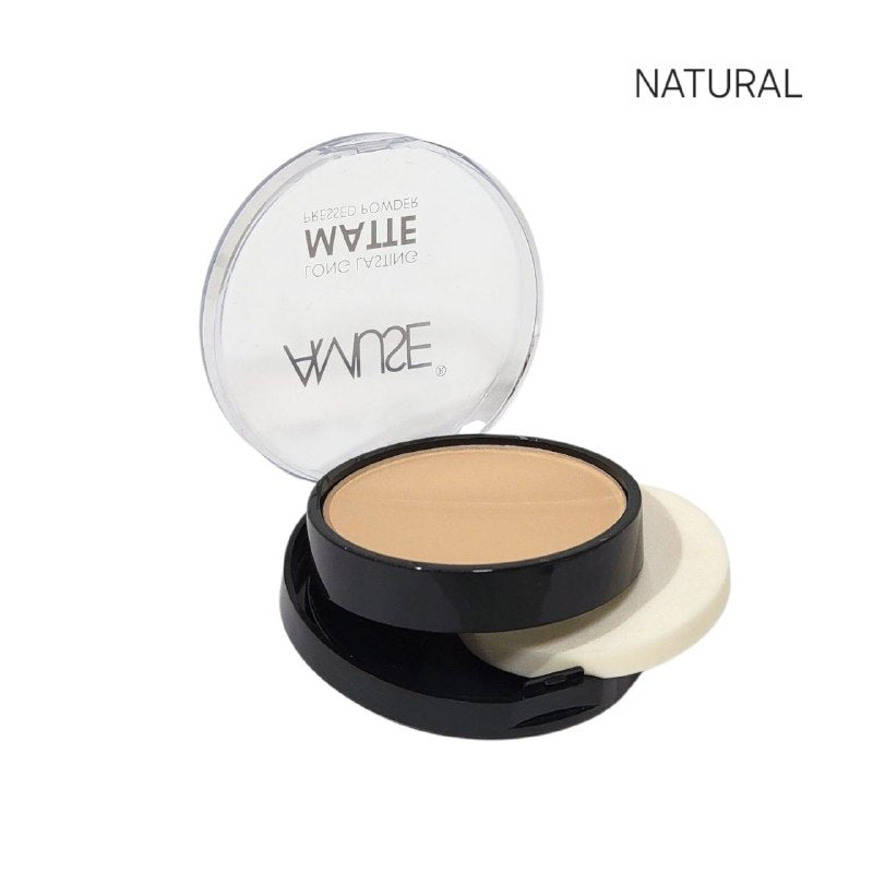 POLVO COMPACTO MATE DE LARGA DURACION AMUSE COSMETICS 10G