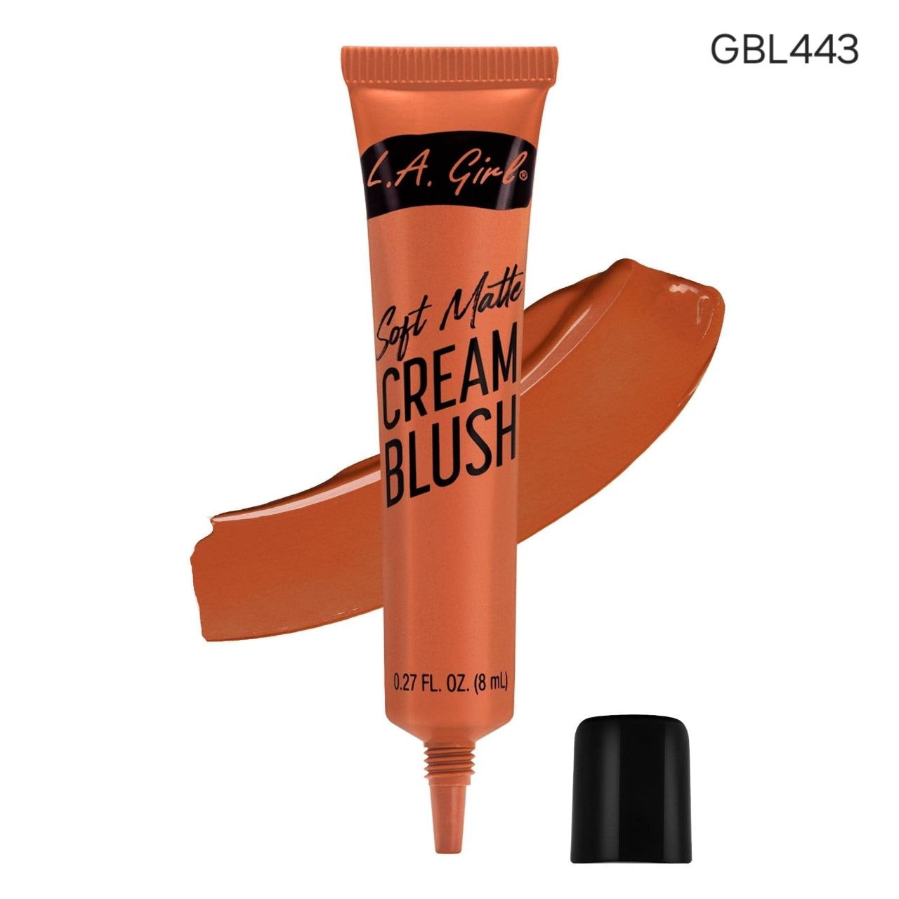 RUBOR EN CREMA MATE LARGA DURACION TONO GBL443 BLISSFUL SOFT MATTE CREAM BLUSH L.A. GIRL 8ML