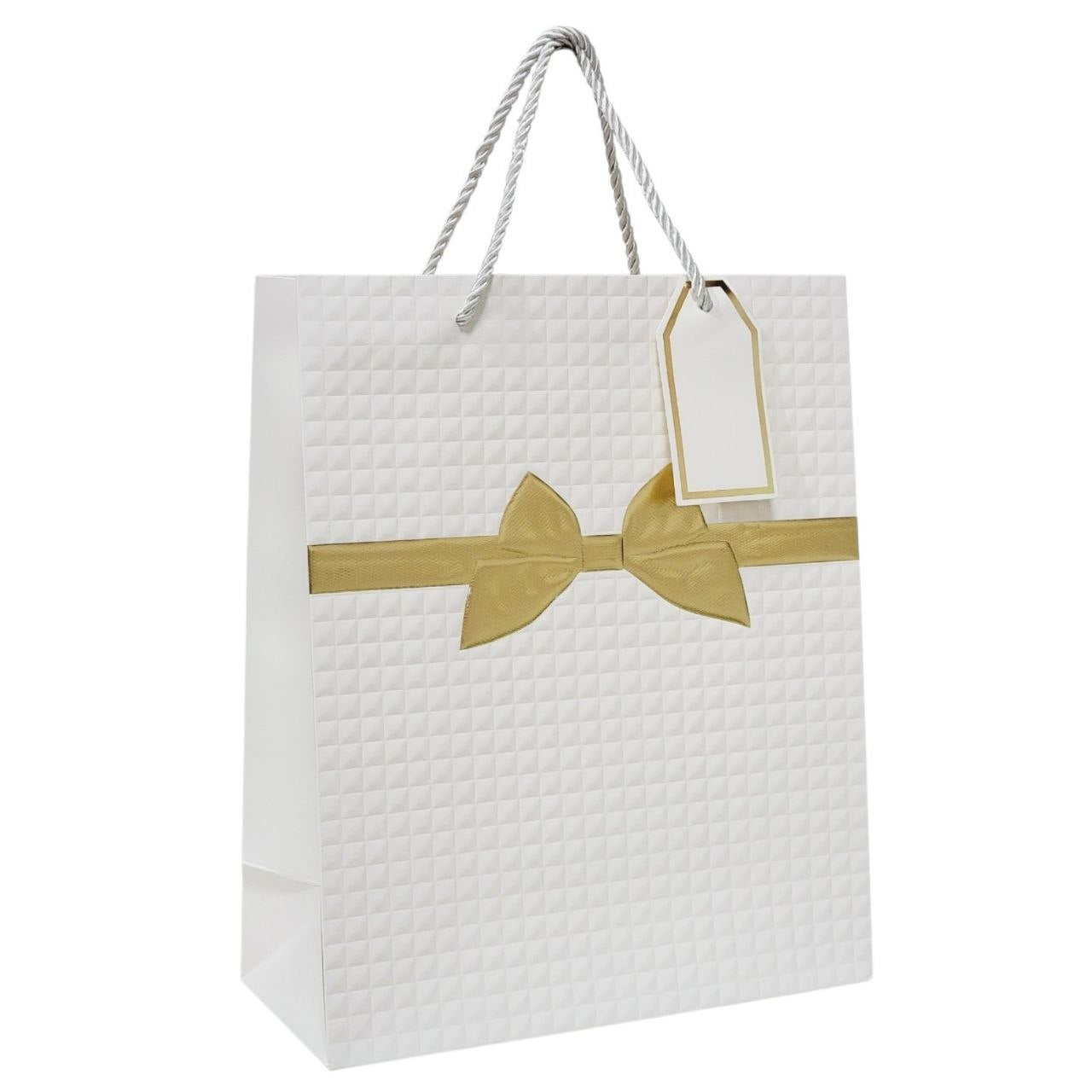 BOLSA DE REGALO MEDIANA 26X32X10CM