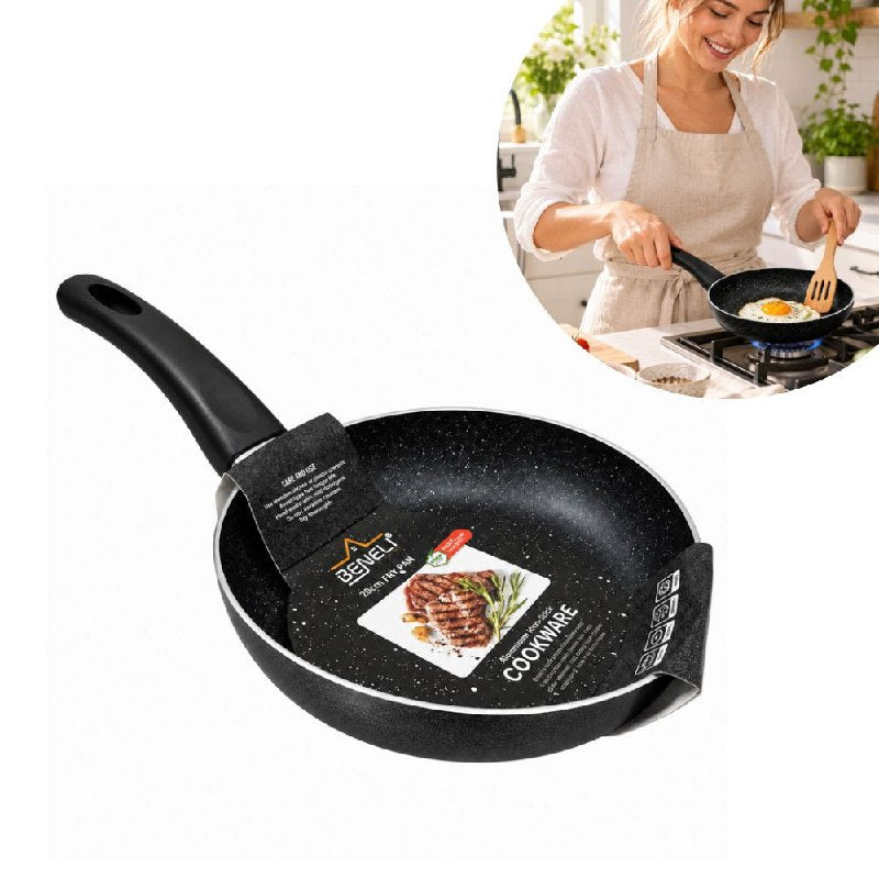 SARTEN ANDIADHERENTE DE ALUMINIO BENELI HOME 20CM
