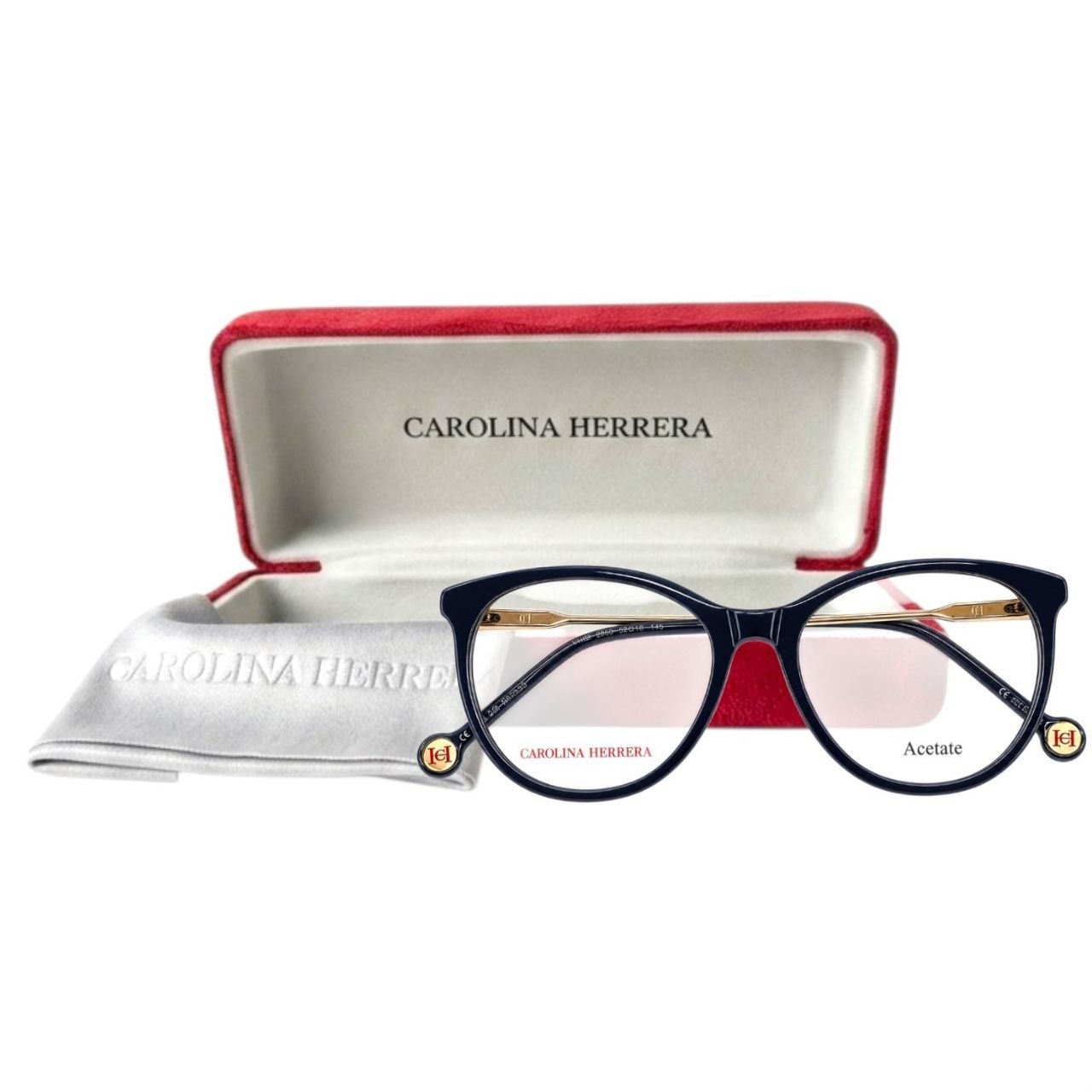 LENTES ORIGINALES PARA GRADUAR PARA DAMA CAROLINA HERRERA