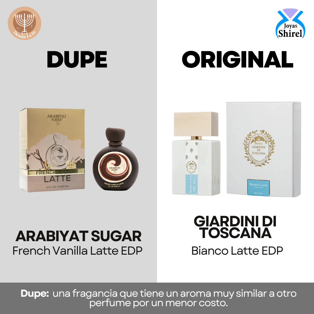 ARABIYAT FRENCH VANILLA LATTE EDP 100ML (U)