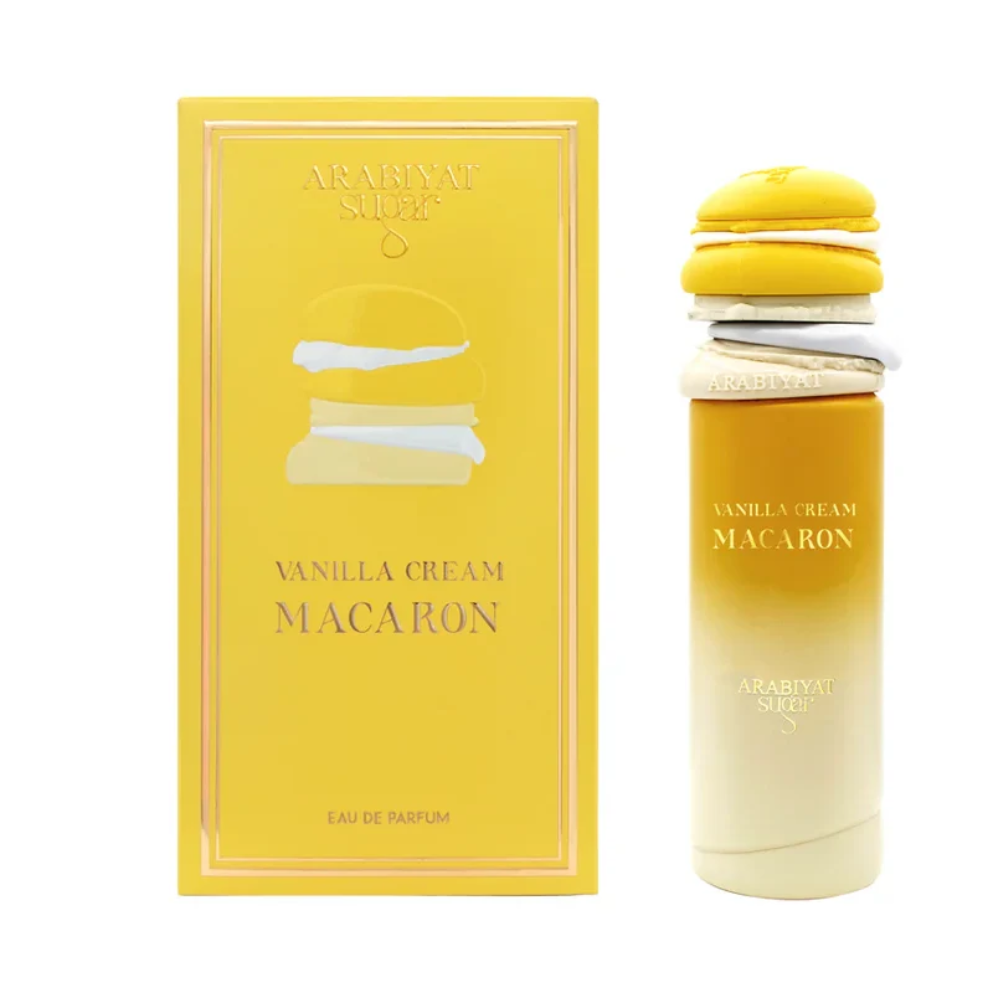 ARABIYAT SUGAR VANILLA CREAM MACARON EDP 100ML (M)