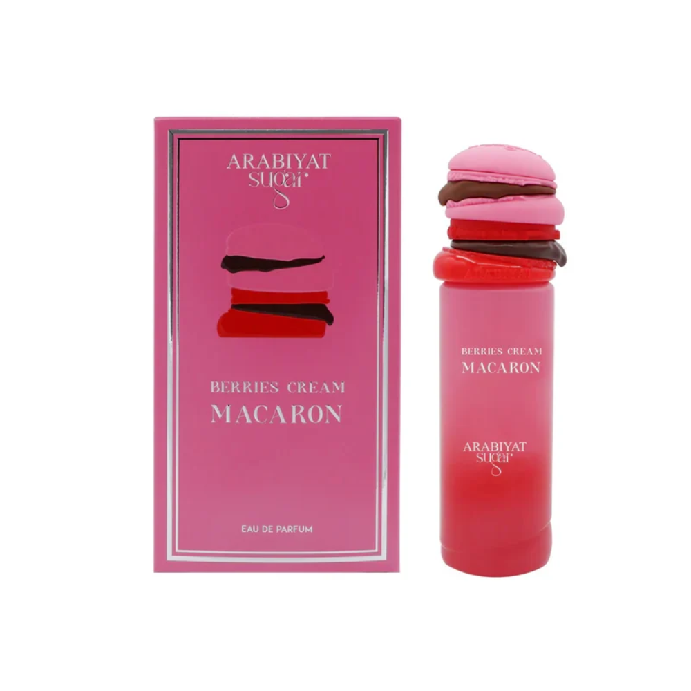 ARABIYAT SUGAR BERRIES CREAM MACARON EDP 100ML (M)