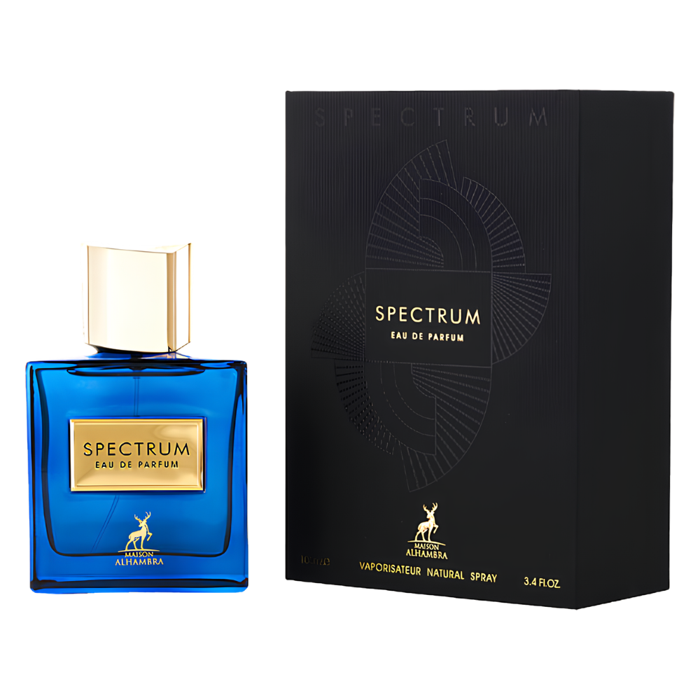 MAISON ALHAMBRA SPECTRUM EDP 100ML (H) (DUPE ROJA DOVE ELYSIUM POUR HOMME PARFUM)
