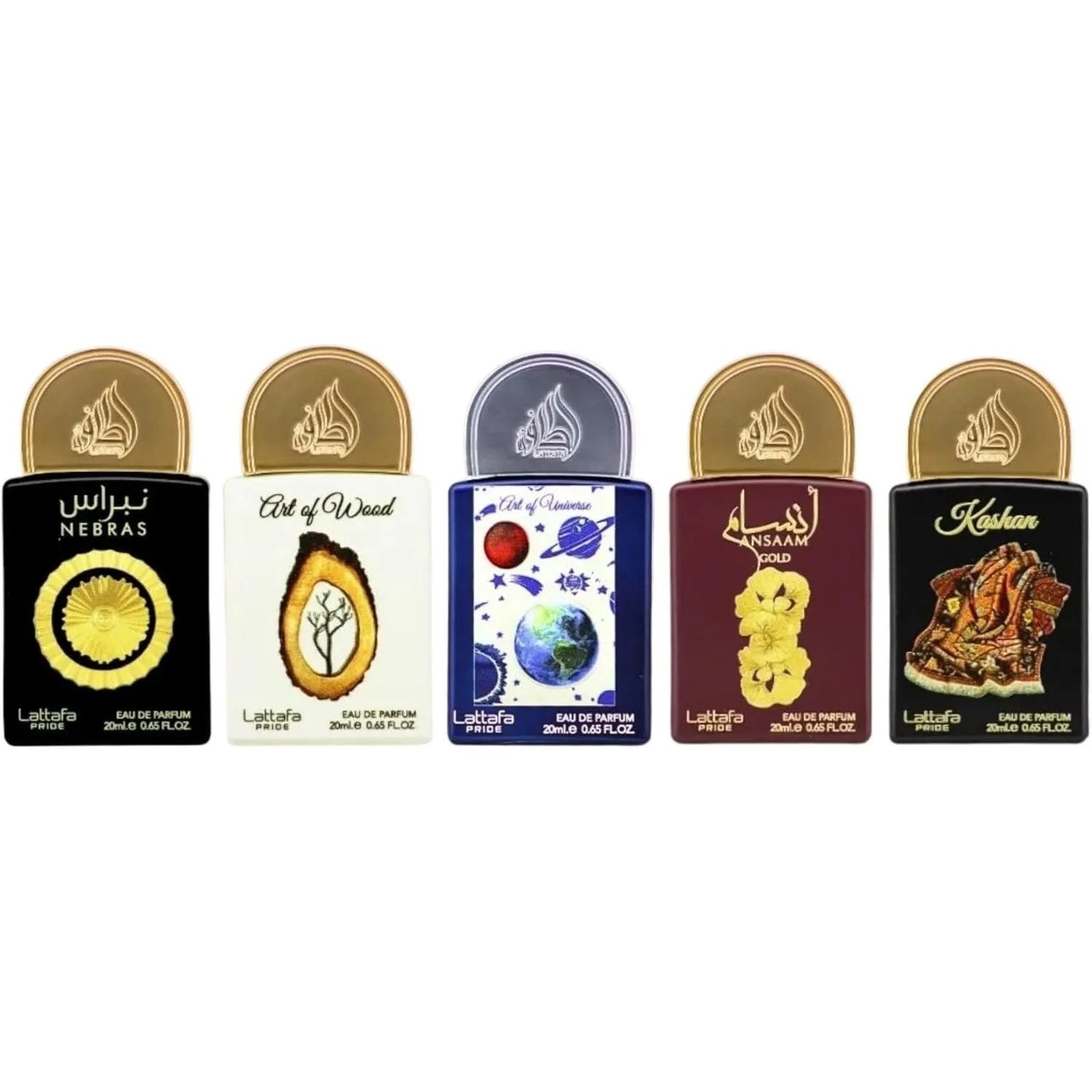 SET LATTAFA PRIDE EDP 20MLX5 (U)