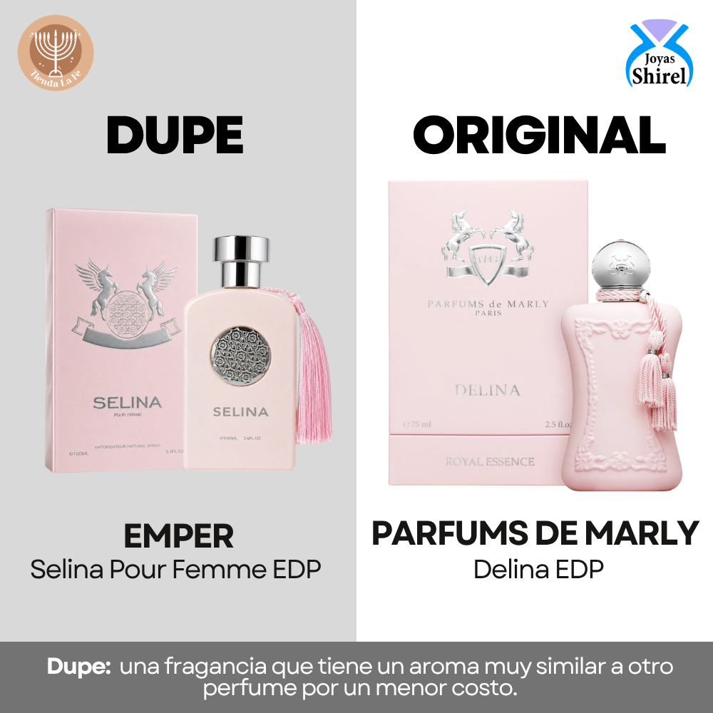 EMPER SELINA POUR FEMME EDP 100ML (M) (DUPE PARFUMS DE MARLY DELINA EDP)