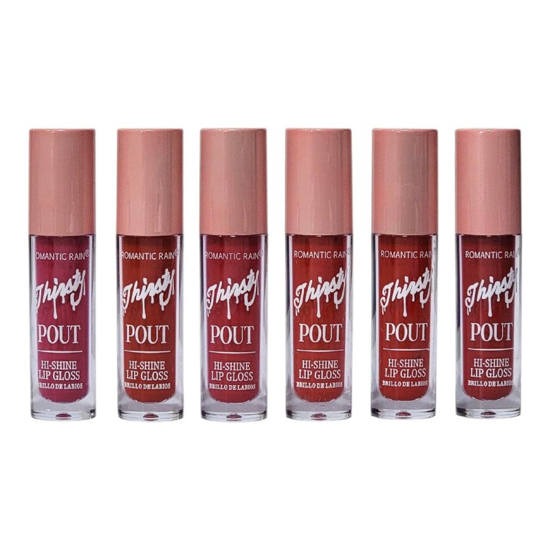 BRILLO LABIAL ROMANTIC RAIN 5ML (DUPE DE ITALIA DELUXE)