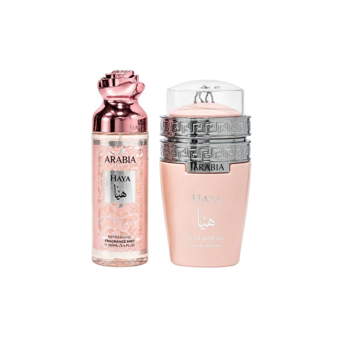 SET LE CHAMEAU ARABIA HAYA EDP 100ML SPLASH 100ML (M)