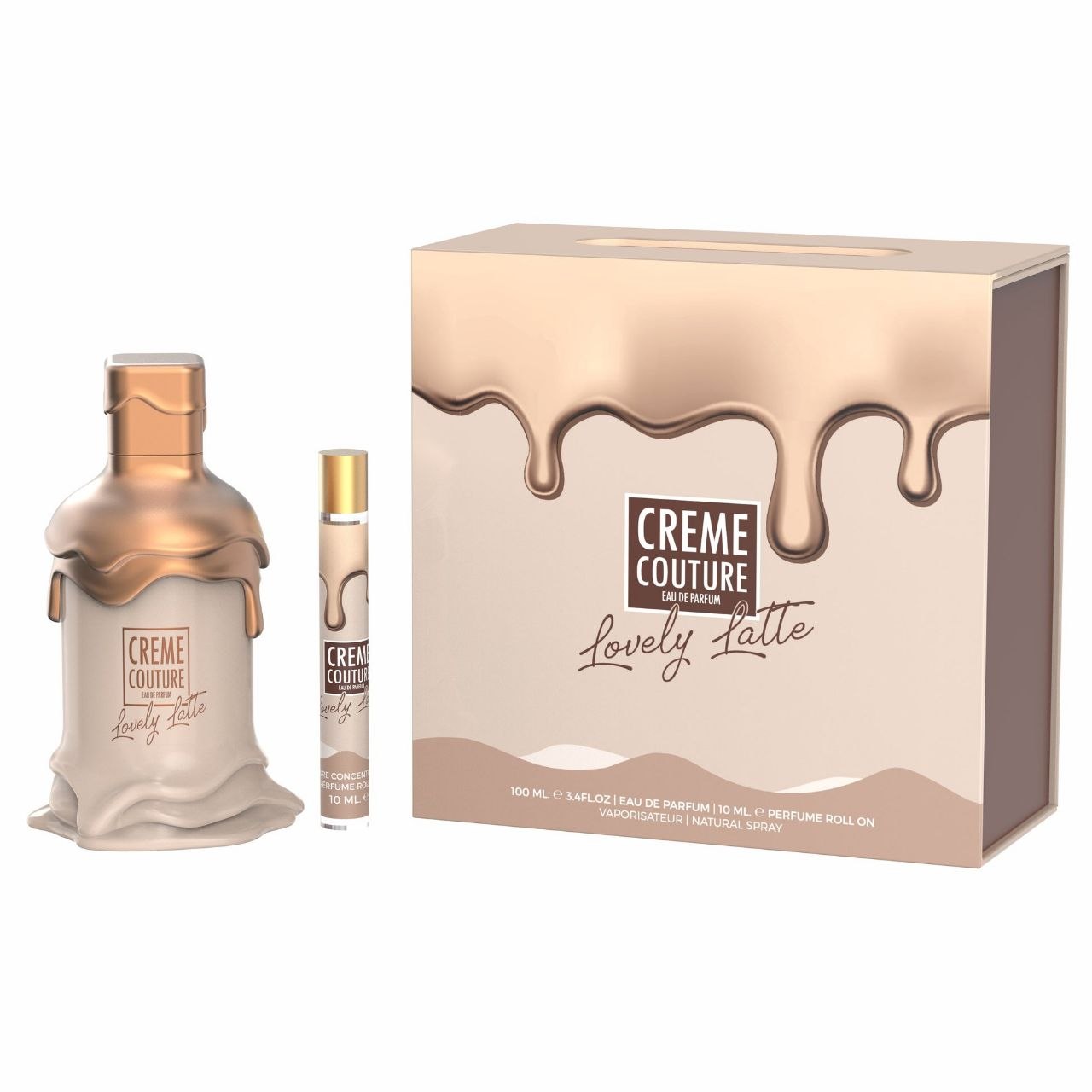 LE CHAMEAU CREME COUTURE LOVELY LATTE EDP 100ML (M) (DUPE GIARDINI DI TOSCANA BIANCO LATTE EDP)
