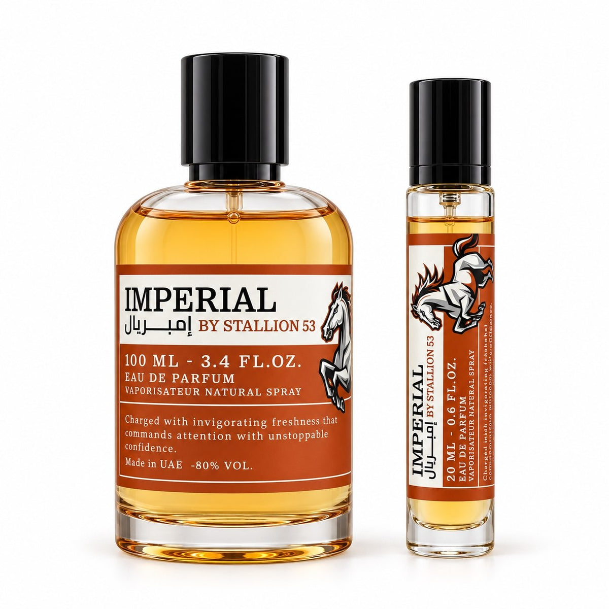 SET EMPER IMPERIAL BY STALLION 53 EDP 100ML EDP 20ML (H) (DUPE PARFUMS DE MARLY ALTHAÏR EDP)