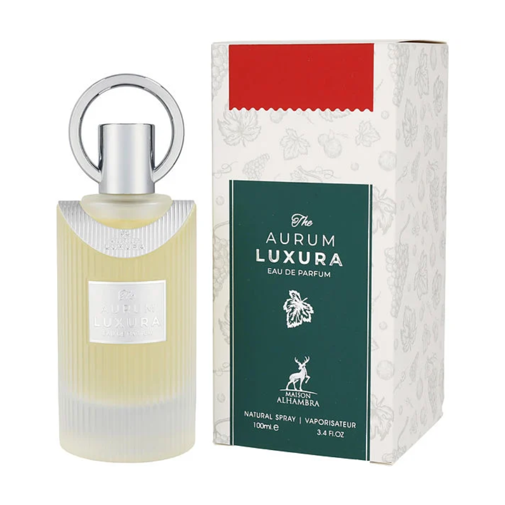 MAISON ALHAMBRA THE AURUM LUXURA EDP 100ML (U)