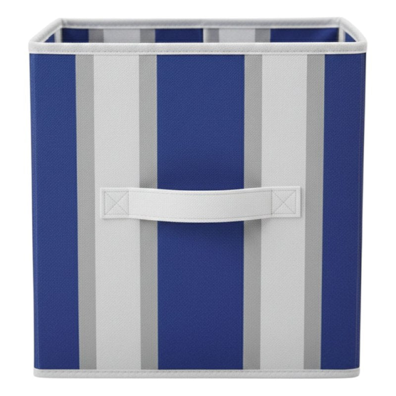 ORGANIZADOR CAJA DE ALMACENAMIENTO PLEGABLE, CESTA PARA LIBROS, JUGUETES, ROPA Y MAS CLOSET ESSENTIALS 27.9X26.7X26.7CM