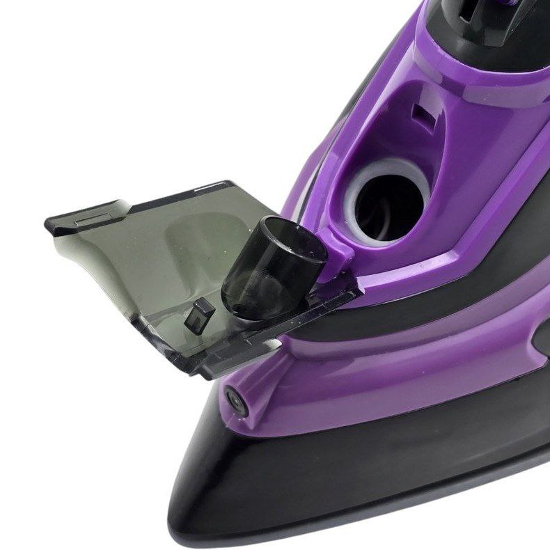 PLANCHA DE ROPA A VAPOR 2400W MODELO SK-11016 SOKANY 380ML