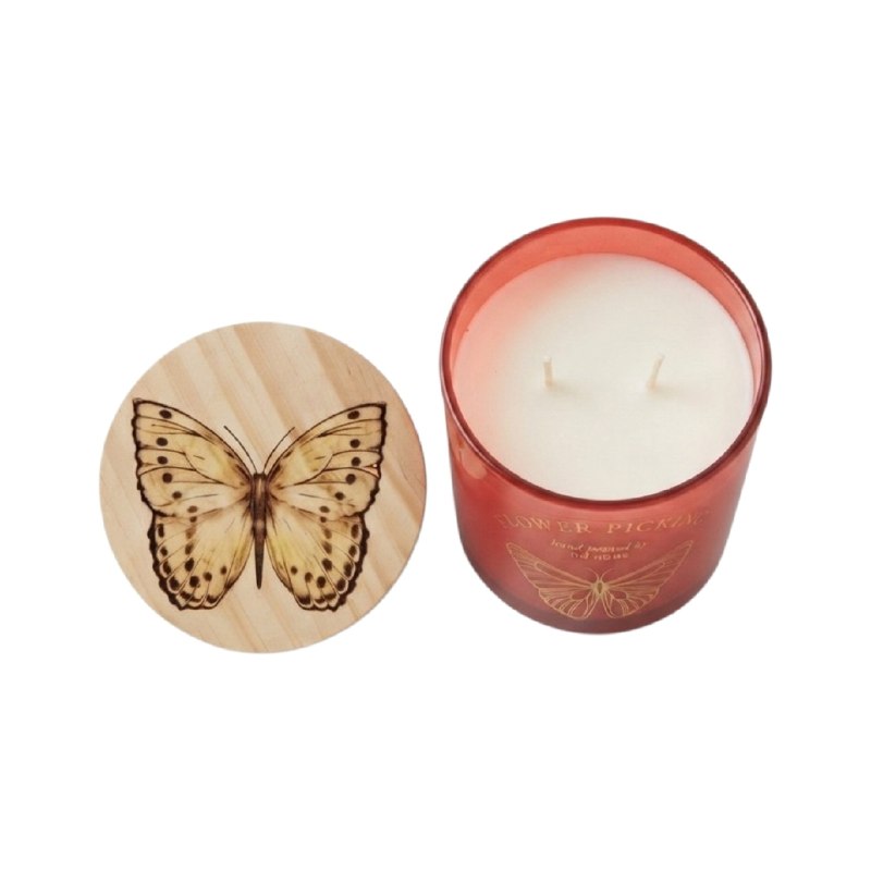 VELA AROMATICA ARTESANAL FLOWER PICKING DW HOME 444G