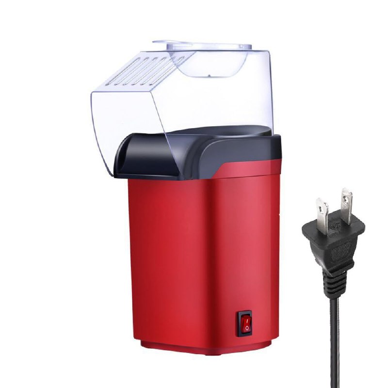 MAQUINA PARA HACER PALOMITAS DE MAIZ, MINI PORTATIL FABRICANTE DE AIRE CALIENTE SIN ACEITE, POTENCIA DE 1200W, 4 COLORES MINIJOY