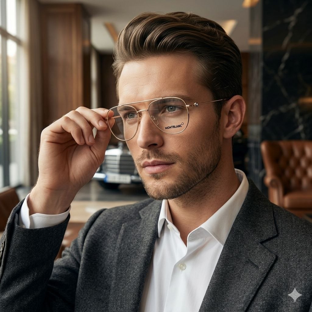 LENTES ORIGINALES PARA GRADUAR PARA CABALLERO HUGO BOSS