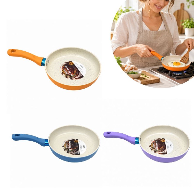 SARTEN ANTIADHERENTE DE ALUMINIO BENELI HOME 16CM