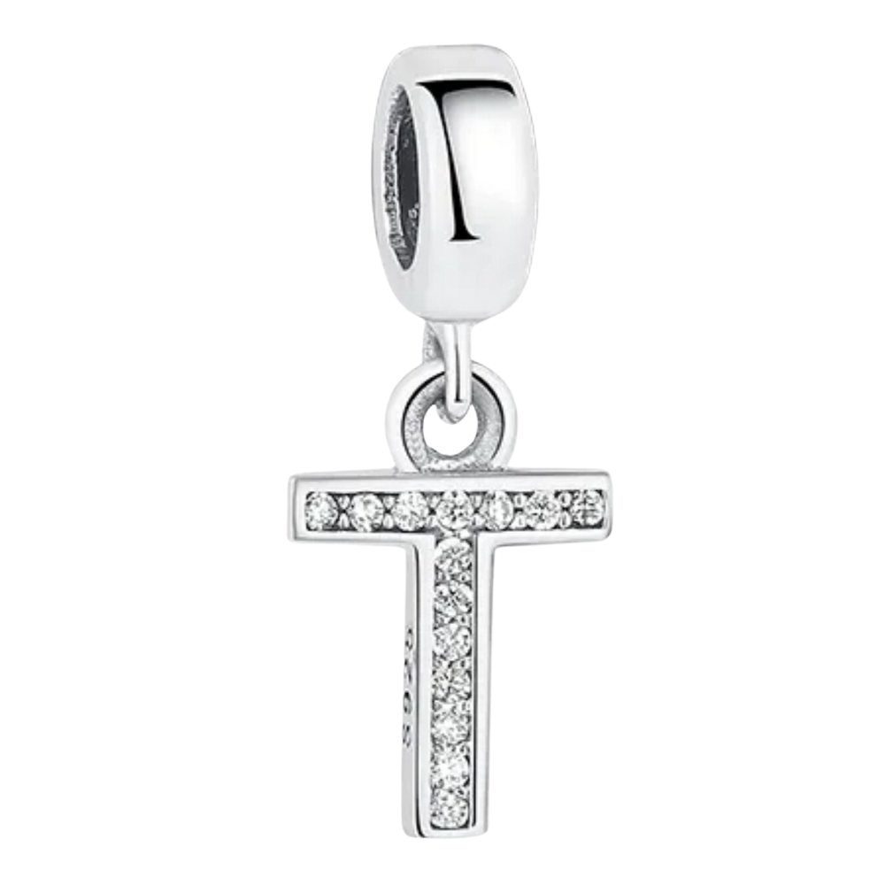 PCHARM806  COLGANTE LETRA T