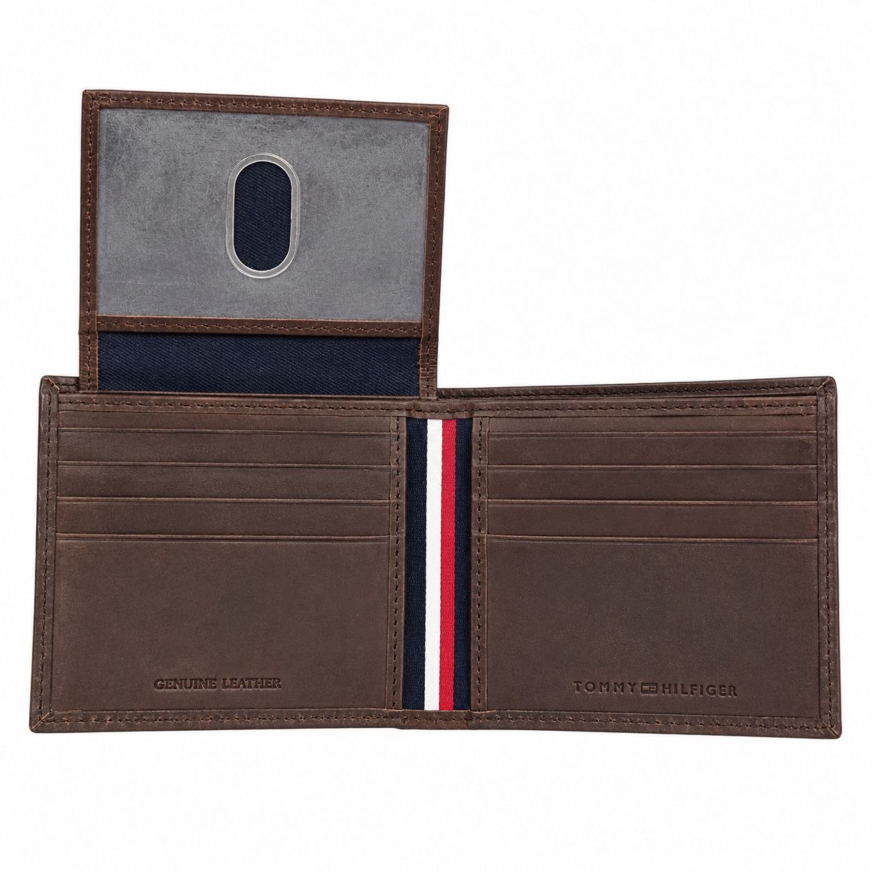 BILLETERA ORIGINAL TOMMY HILFIGER CON PROTECCIÓN RFID