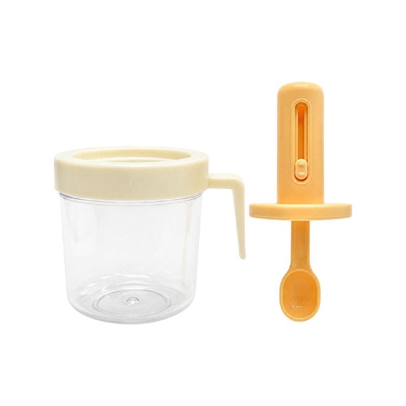 ORGANIZADOR RECIPIENTE FRASCO DE CONDIMENTOS CON CUCHARA EXPANDIBLE, ALMACENA Y DISPENSA ESPECIAS Y CONDIMENTOS EXPASION SEASONING JAR