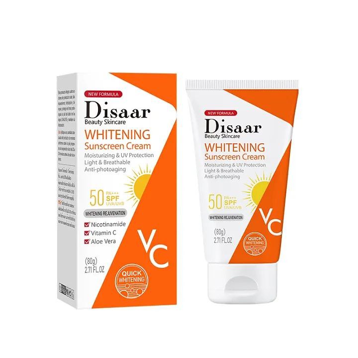 PROTECTOR SOLAR SPF50 4 EN 1 DISAAR 80G