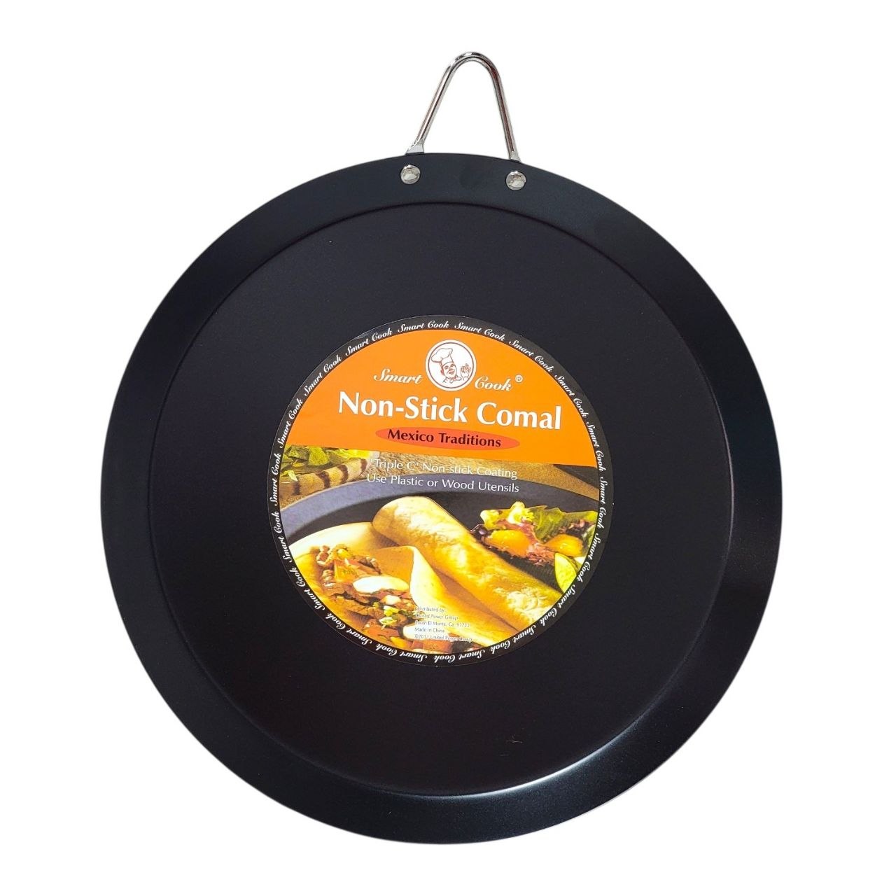 COMAL ANTIADHERENTE DE TRIPLE CAPA SMART COOK 32X37X1CM
