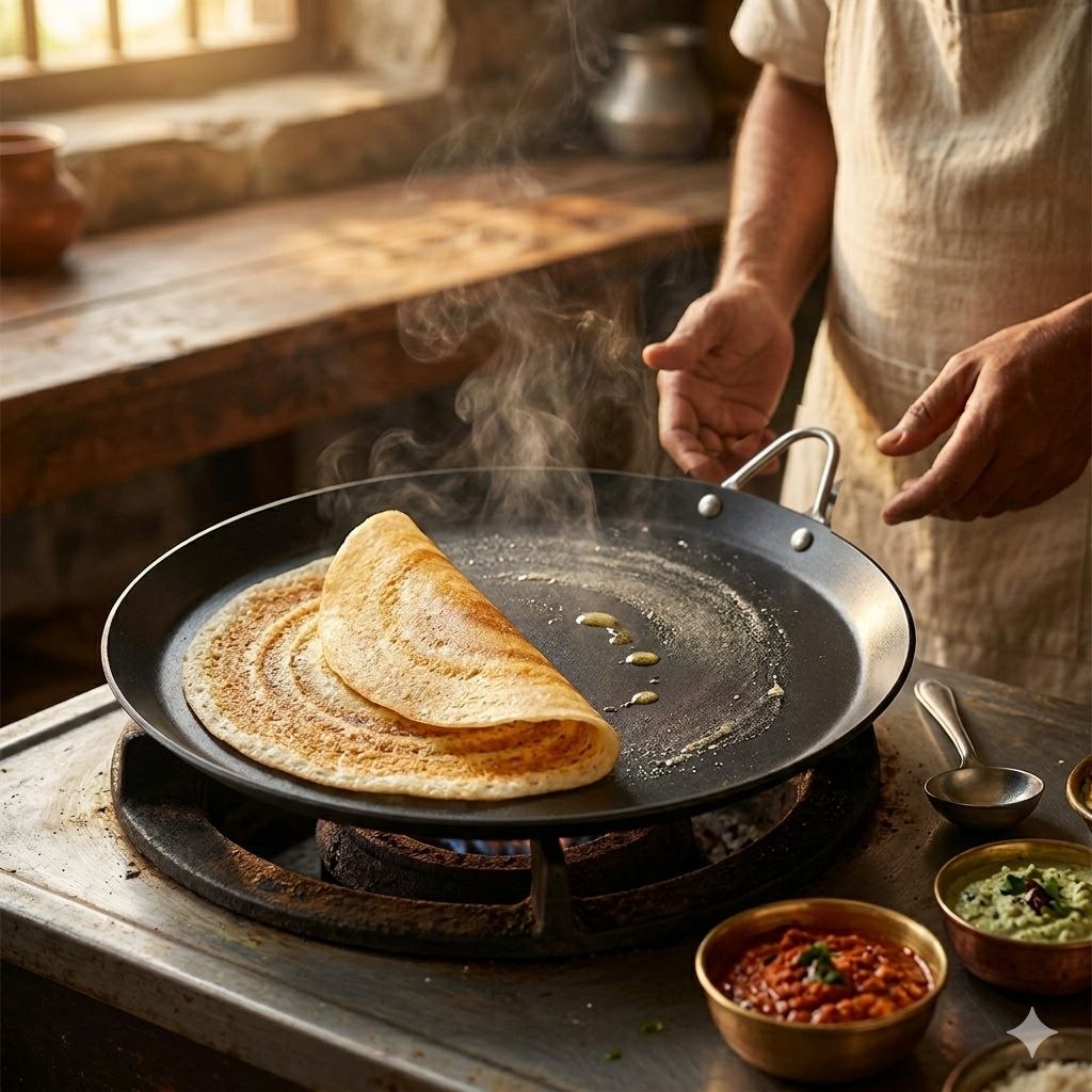 COMAL ANTIADHERENTE DE TRIPLE CAPA SMART COOK 32X37X1CM