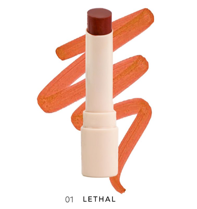 LIPSTICK REFRESCANTE DE LARGA DURACION Y ALTA DURACION 6 TONOS TO DYE FOR ITALIA DELUXE 3.8G