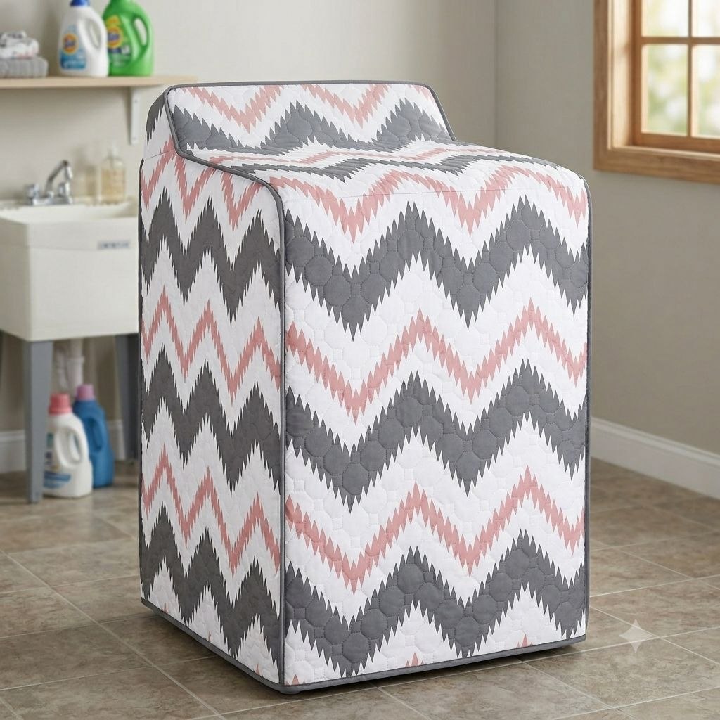 FUNDA PARA LAVADORA PARA PROTEGER LA LAVADORA DEL POLVO,LA HUMEDAD Y LOS ARAÑAZOS LOTUS HOME 76X68X103CM