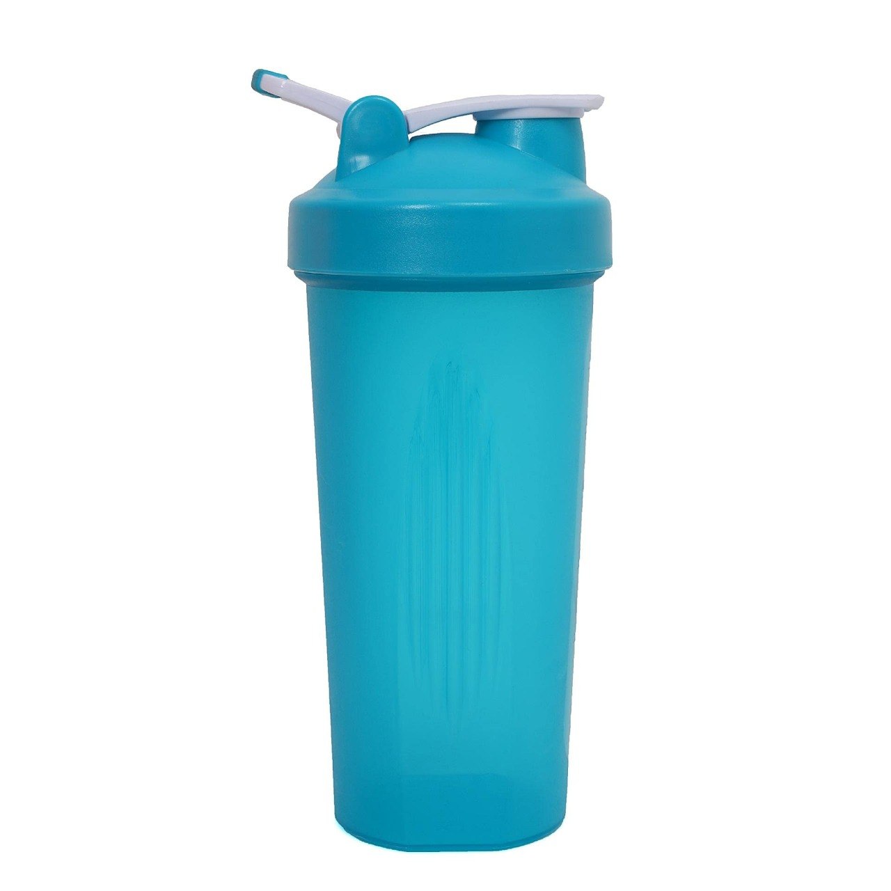 BOTELLA MEZCLADORA A PRUEBA DE FUGAS PARA PROTEINA DE PLASTICO 600ML