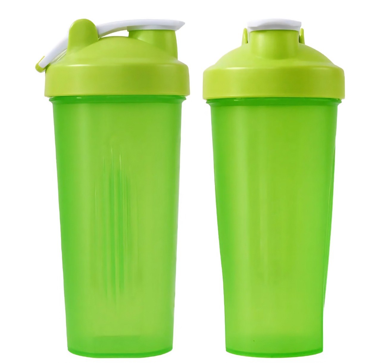 BOTELLA MEZCLADORA A PRUEBA DE FUGAS PARA PROTEINA DE PLASTICO 600ML