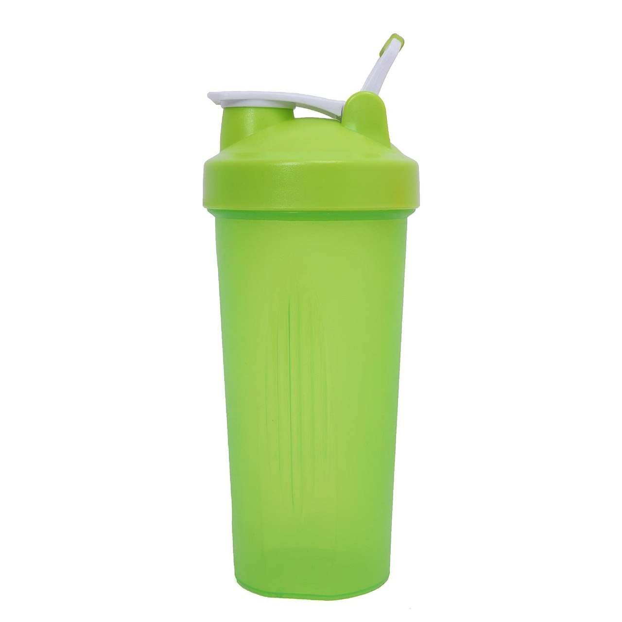 BOTELLA MEZCLADORA A PRUEBA DE FUGAS PARA PROTEINA DE PLASTICO 600ML