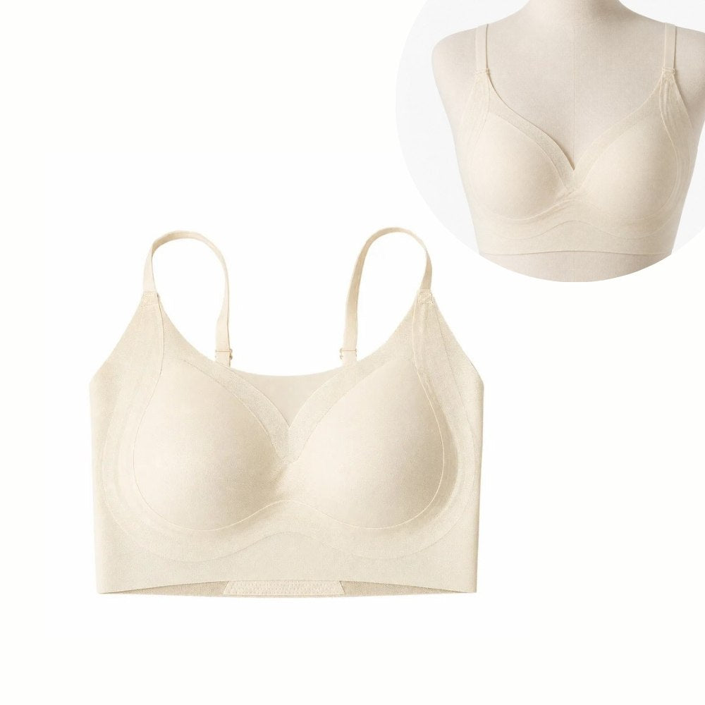 BRASIER DEPORTIVO SIN VARILLA CON MICROPERFORACIONES TALLA UNICA