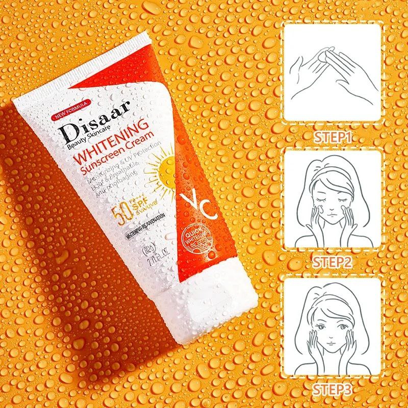 PROTECTOR SOLAR SPF50 4 EN 1 DISAAR 80G