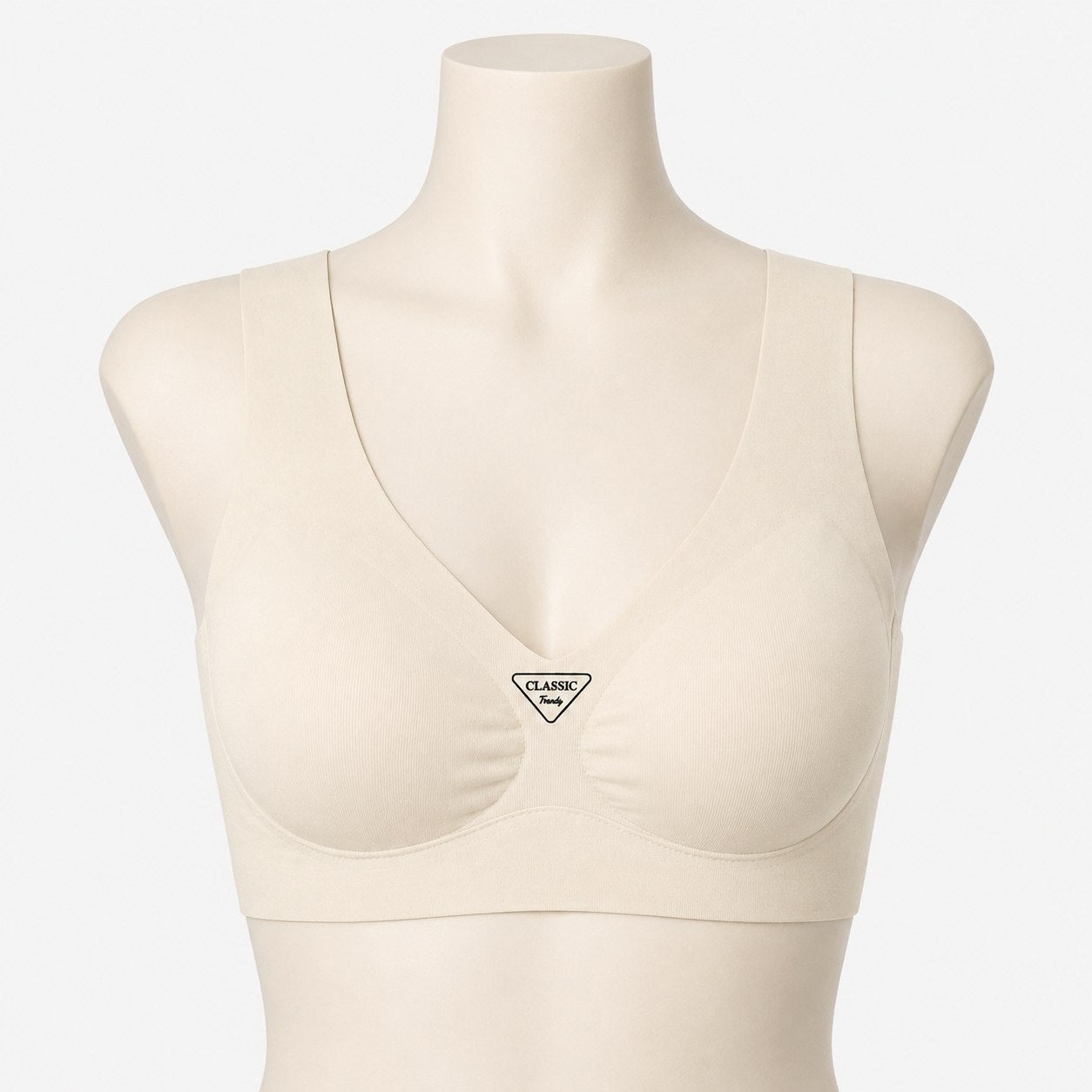BRASIER SIN COSTURAS CON COPAS MOLDEADAS PARA DAMA TALLA XL