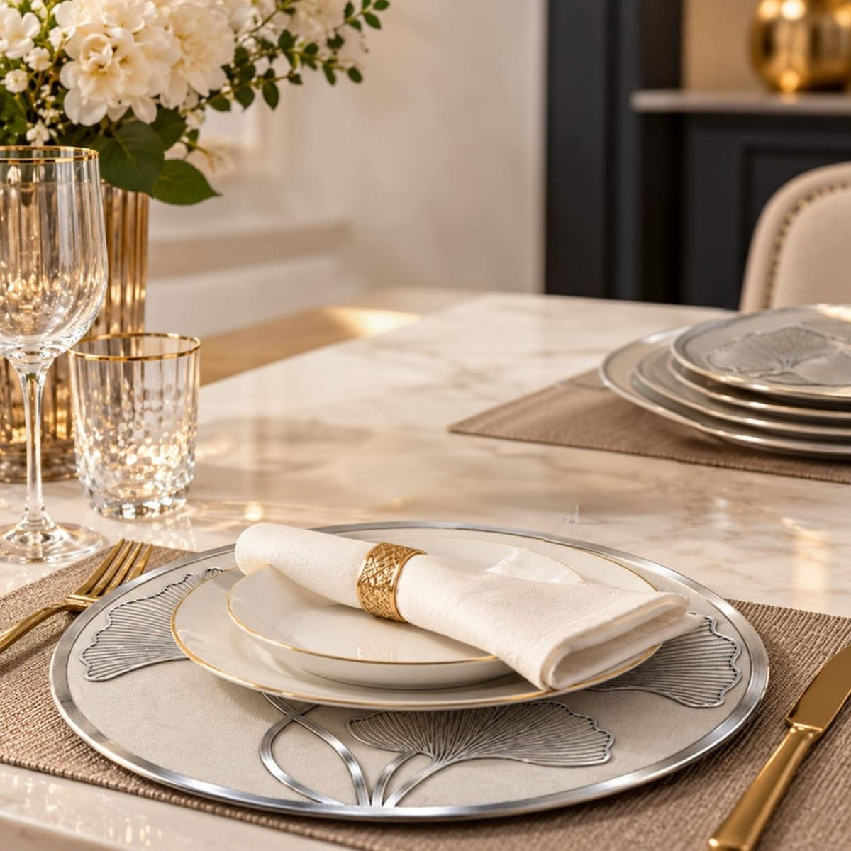 MANTEL INDIVIDUAL DE MESA LUXURY HOME LINENS 30CM
