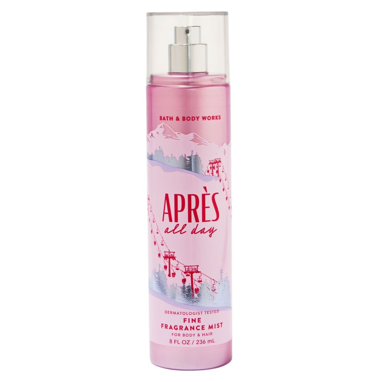 BATH & BODY WORKS SPLASH APRES ALL DAY 236ML (M) (DUPE JIMMY CHOO I WANT CHOO WITH LOVE EDP)