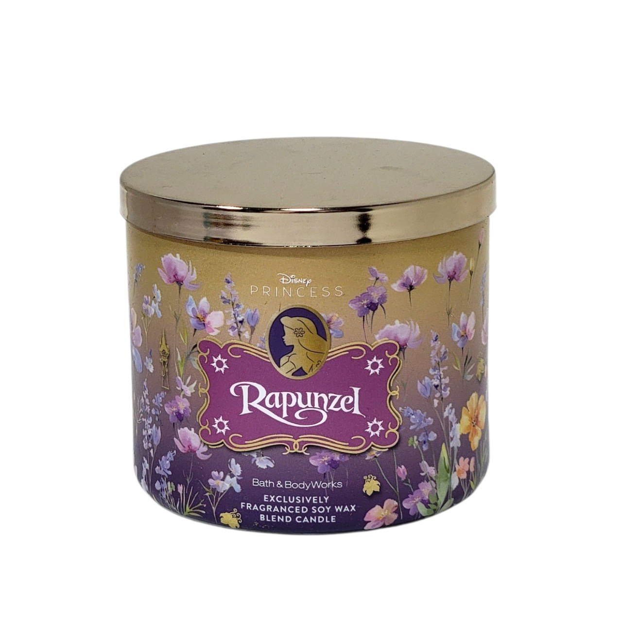 VELA AROMATICA DISNEY PRINCESA RAPUNZEL BATH & BODY WORKS 411G