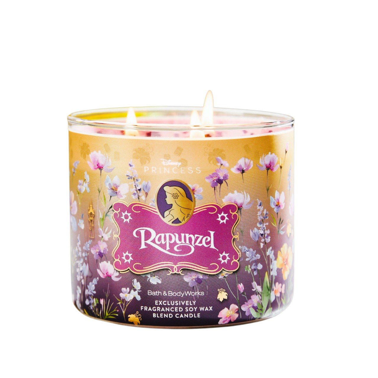 VELA AROMATICA DISNEY PRINCESA RAPUNZEL BATH & BODY WORKS 411G