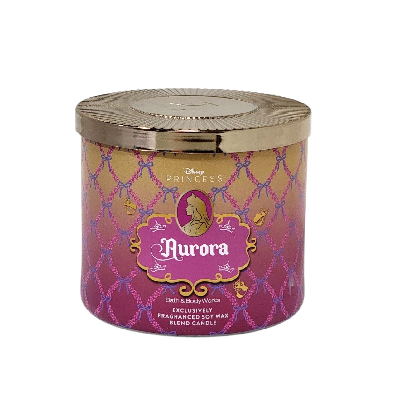 VELA AROMATICA DISNEY PRINCESA AURORA BATH & BODY WORKS 411G