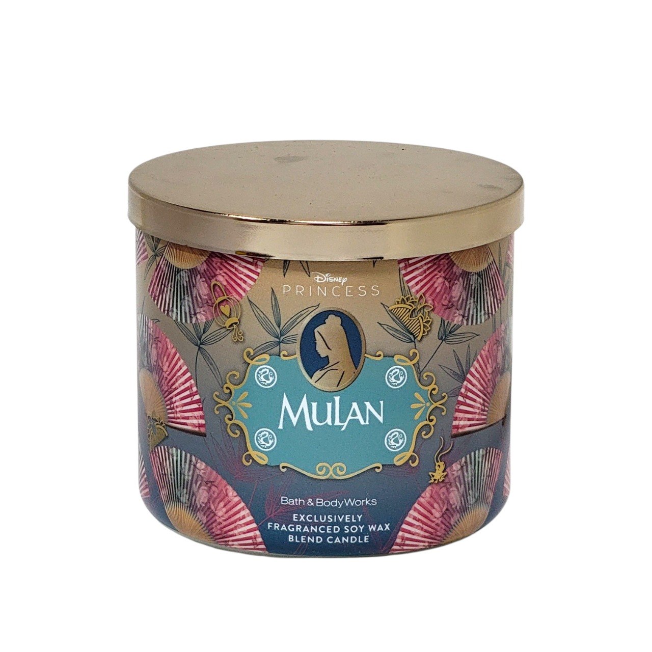 VELA AROMATICA DISNEY PRINCESA MULAN BATH & BODY WORKS 411G