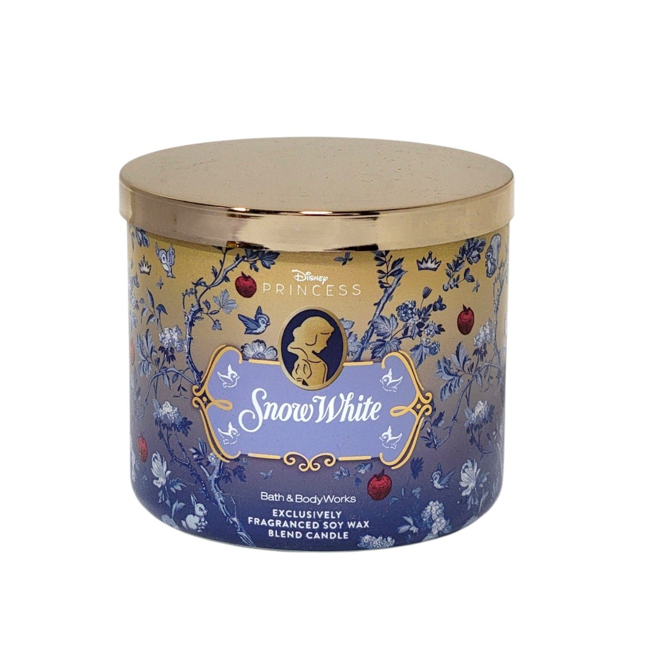 VELA AROMATICA DISNEY PRINCESA BLANCE NIEVES BATH & BODY WORKS 411G